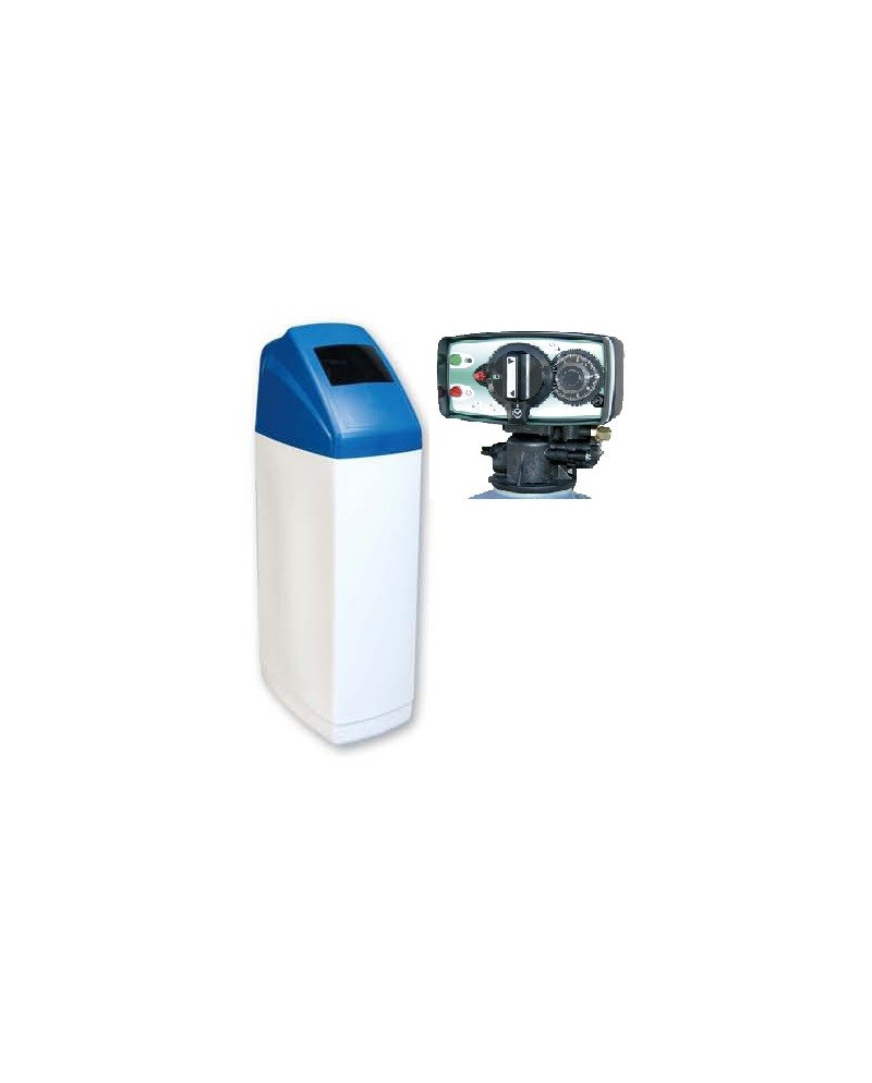 Descalcificador 8l Fleck 5600 Sxt Volumétrico Descalcificador De Agua  Domestico : : Salud y cuidado personal