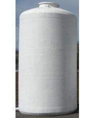 Deposito Vertical Superficie para agua potable 15.000 Litros Alto 5,17 m