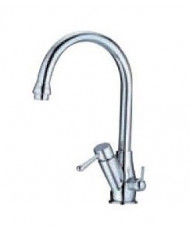 Grifo Monomando de 3 Vias modelo Cuello Cisne