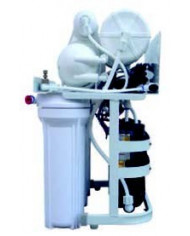 Osmosis Inversa Profesional de Flujo directo gran producción 40 l/hora.