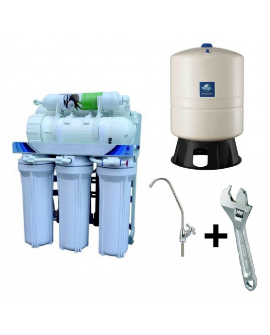 Osmosis Inversa Profesional de Flujo directo gran producción con acumulación, instalacion incluida, hosteleria