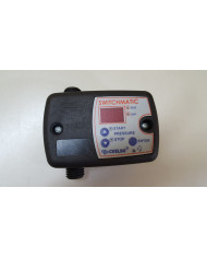 Presostato electronico regulable con manometro digital 1 a 8 bar