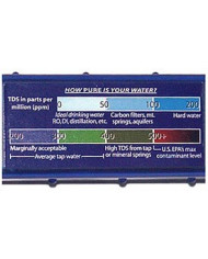 Medidor de TDS / EC, conductivímetro portatil