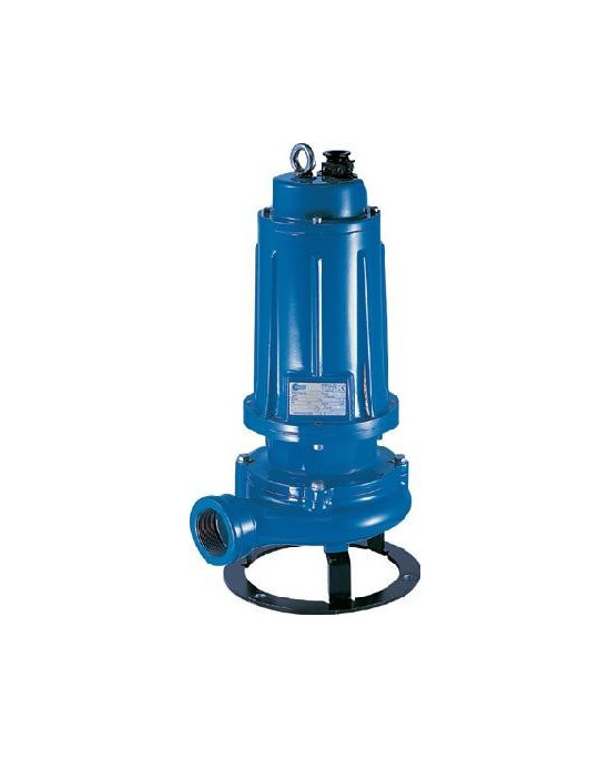 Electrobomba para Aguas Residuales con triturador de 3 Cv.