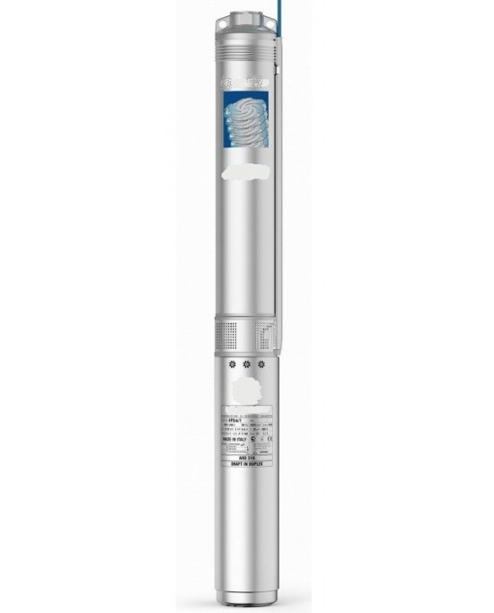 Electrobomba Vertical Multietapa Sumergida 1,5 Cv