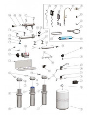 Repuestos para Osmosis Inversa