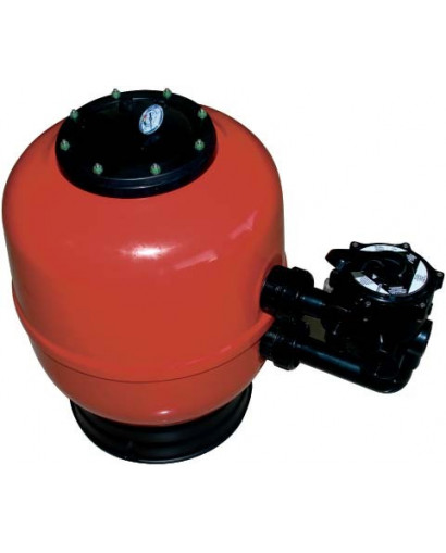 Filtro de Piscina con válvula selectora, diámetro 450 mm.