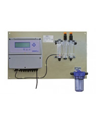 Panel de control automático de Cloro y pH. Cl-pH-800