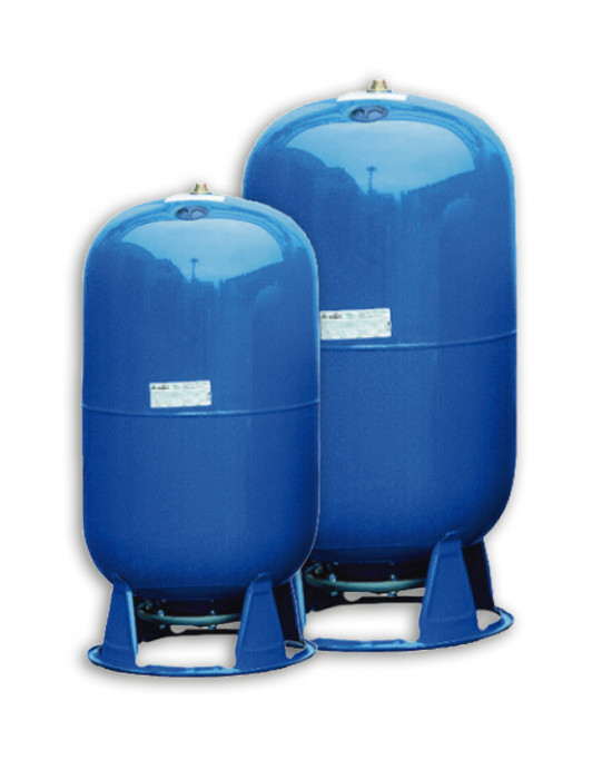 Calderin Hidroneumatíco Vertical bajo mantenimiento de 500 Litros, 10 bar