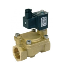 Electrovalvula en laton con solenoide 230 v. a/c,   N/A