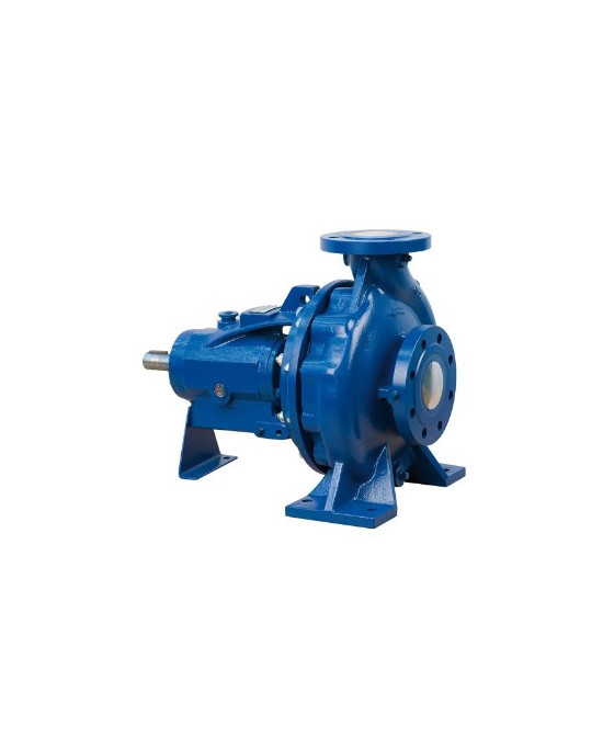 Bomba Centrifuga Horizontal Normalizada, Eje Libre NA-50-250