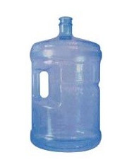 Botellon para fuente en Plastico