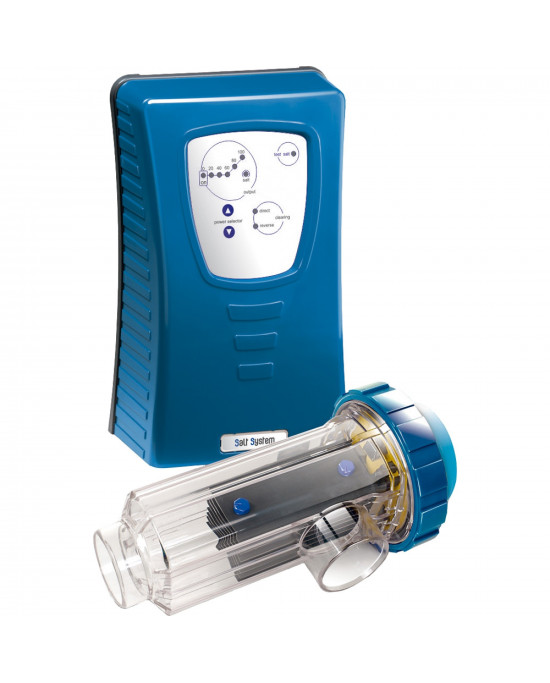 Clorador Salino con control de pH 24 gr/hora