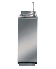 Fuente enfriadora de Agua en Acero inox. conexión a red