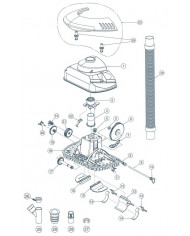 Repuestos para Limpiafondos de Piscina