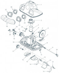Repuestos para Limpiafondos de Piscina