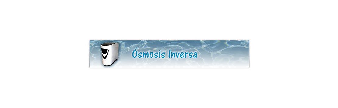 Osmosis inversa Murcia | Mister Agua