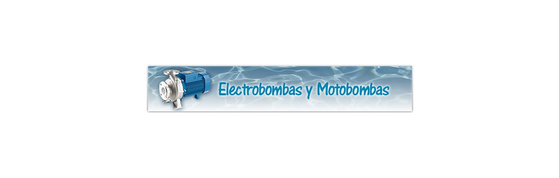 Electrobombas y motobombas para el hogar