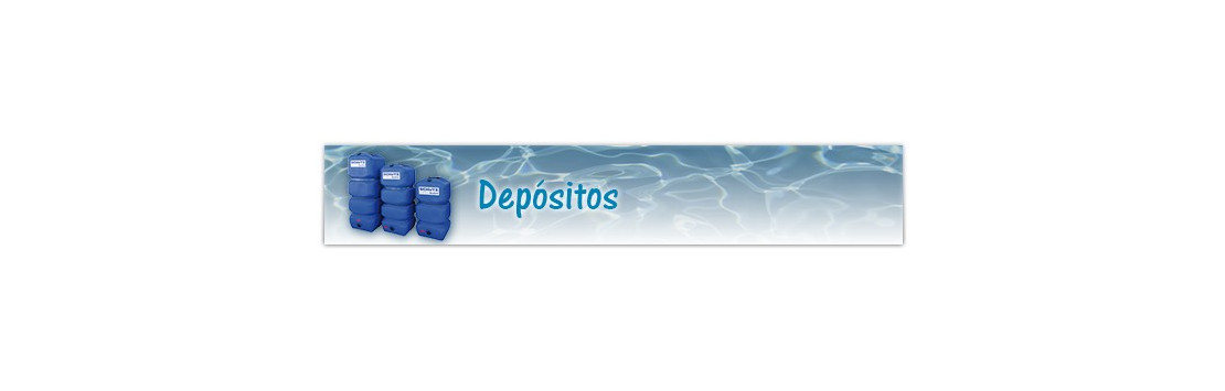 Depositos de agua para el hogar MisterAgua