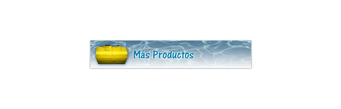 Mas productos para el hogar MisterAgua